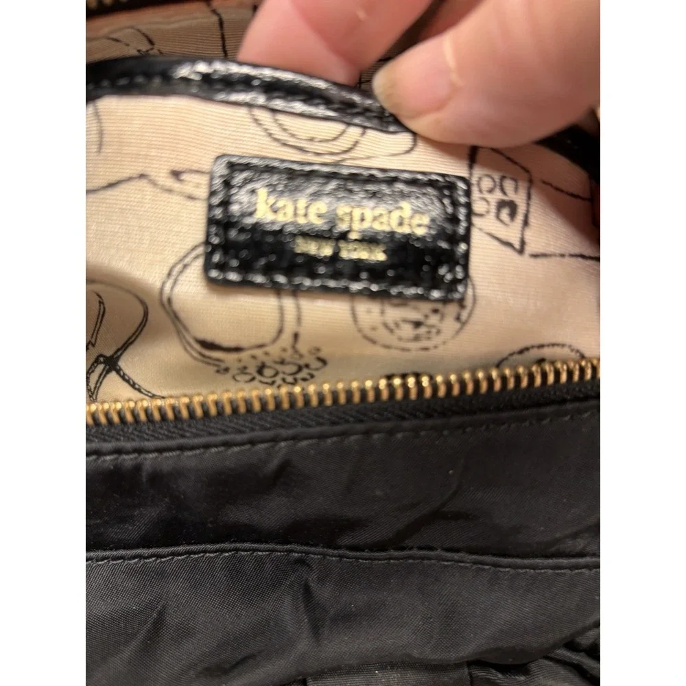 Vintage Kate Spade New York Bow Bella Handbag